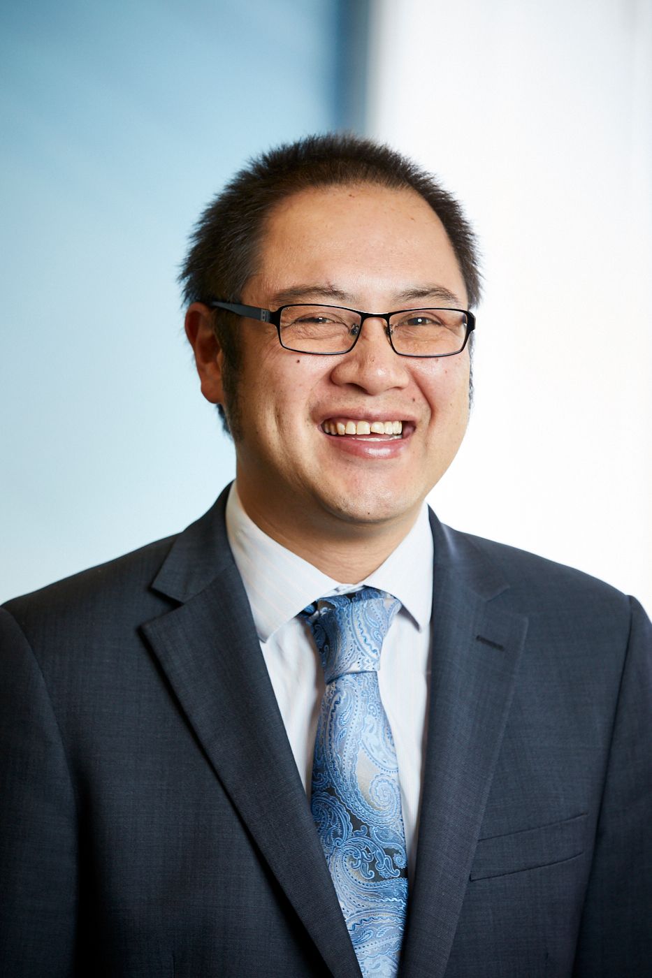 Portrait of Jonathan Luey
