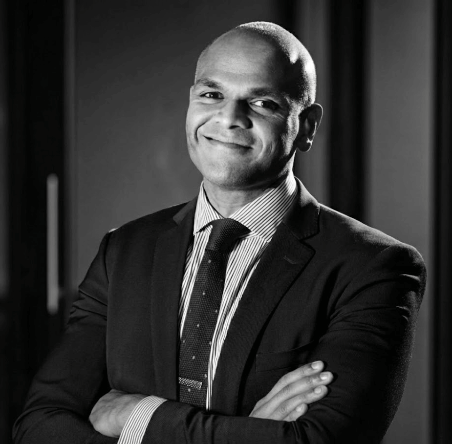 Portrait of Sal Haider
